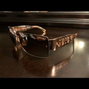 Juicy Couture Fluffy sunglasses